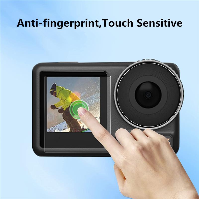For DJI Action 3 Screen Lens Protector HD Anti-Scratches Tempered Glass for DJI Osmo Action 3 Sports Camera Photo Accessories