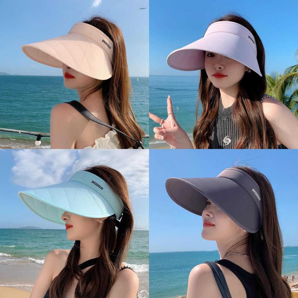 Summer Sun Protection Cap With Big Brim And Lightweight Material For Daily Outings