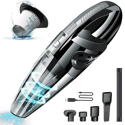 New Wireless Handheld Vacuum 8500pa Powerful Cyclone Suction Portable Rechargeable Vacuum Cleaner Charge for Car Home Pet Hair