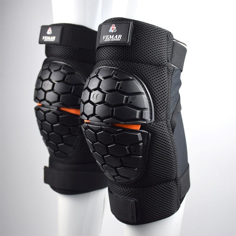 VEMAR Motorcycle Knee Pads MTB DH MX Dirt Bike Moto Knee Brace Support Guards Motocross Kneepads Protective Gear M-XL