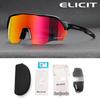 Lishi E0601 Photochromic Polarized Cycling Sunglasses