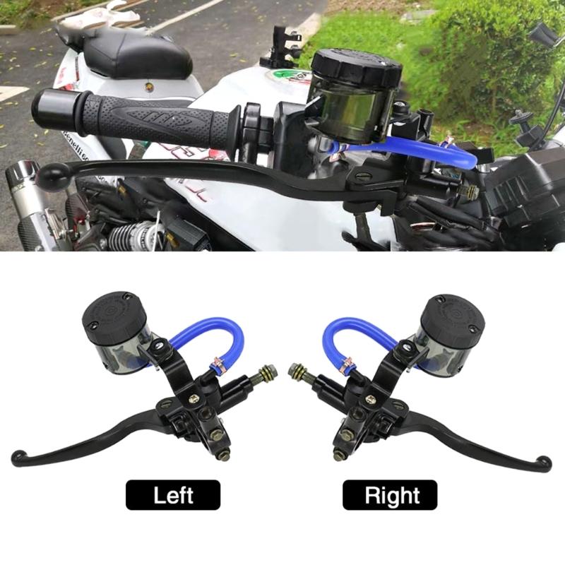 Brake Clutch Pump Master Cylinder Motorbike Lever Handlebar Hydraulic Clutch Racing-Motor Accessories for 22mm Dirt Bike