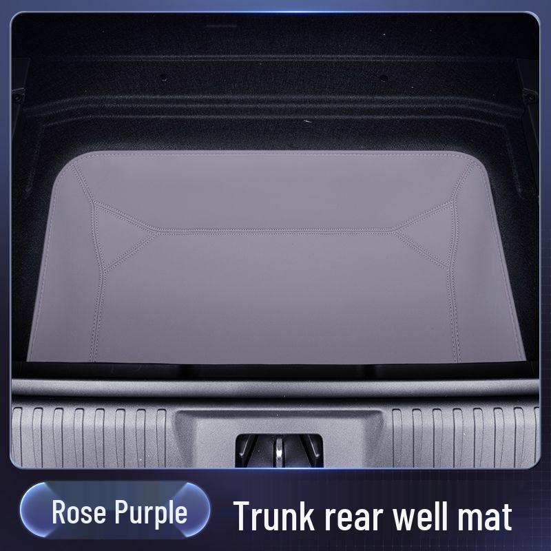 MG4 2026 Full Coverage Trunk Mat - Modified Interior Accessories Set