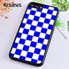 Krajews Checkerboard Checkered For iPhone 17 Air 16 Phone Case Cover 15 14 plus 12 13 pro max coque Fundas