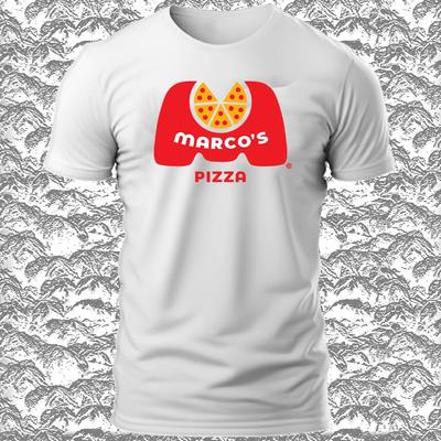 Marco's Pizza Authentic Italian Pizza Men's T-Shirt Funny Size S-5XL Made In USA Unisex T-Shirt