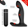 Vibrador massageador de próstata para homens mulheres vibrando poderoso masculino anal plug estimulador bunda silicone brinquedos sexuais para adultos