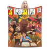 Покрывало для игры Dispatch Blanket Cover Invisigal Водяной Мальчик Шерстяное Пледовое Покрывало Декор для Путешествий на Самолете Ультрамягкое Теплое Покрывало на Кровать