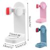 Adjustable Toothbrush Holder Electric Toothbrush Base Silicone Non-slip Wall Mount Bathroom Space Saving Brush Rack Adapt 99%