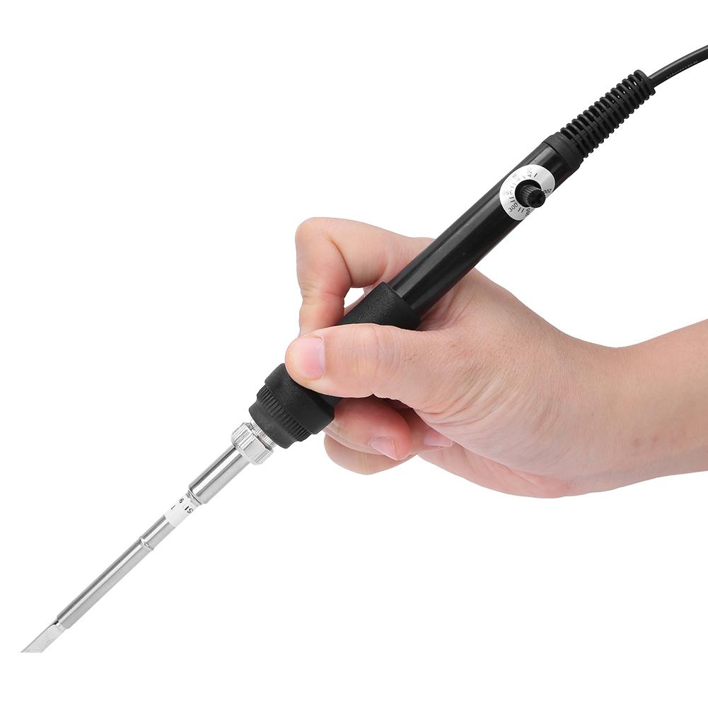 Electric Soldering Iron   Temperature Fast Heating   Kits 200-400 Celsius   12-24V