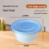 Disposable Thickened Round Takeaway Food Containers