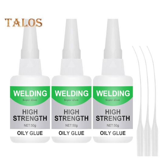 

3 шт./набор клея для дерева, высокопрочный сварочный масляный клей, быстросохнущий, водостойкий, ударопрочный, для ремонта стекла и искусственной кожи 3pcs
