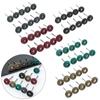 10pcs Burnish Grinding Accessories Nylon Buffing Drill Abrasive Brush with 3mm Shank Polishing Wheel