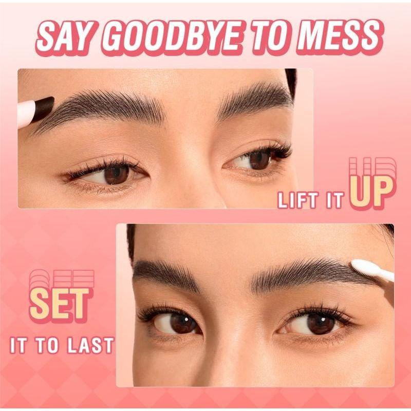 PINKFLASH - 2-in-1 Fixing Augenbrauenwachs - 3 Arten