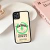 Klassisches Whiskey-Logo J-Jack D-DanielS Handyhülle für iPhone 16 15 14 13 12 11 17 Pro Max Plus Magnetische Kabellose Hülle