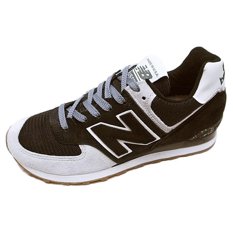 New Balance 574 Made In Usa 'Black Grey'