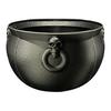 Witch Cauldron Kettle Candy Serving Bowl Plastic Large Black Cauldron