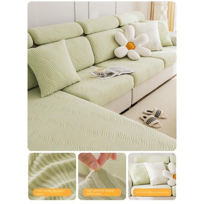 Elastic Sofa Cover, All-inclusive, All-purpose, Waterproof Sofa Cover for All Seasons, Simple and Modern, Cover Cushion