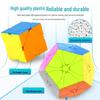 Charming Dragon Alien Magic Cube: Pyramid Skew Turn SQ Mirror Puzzle