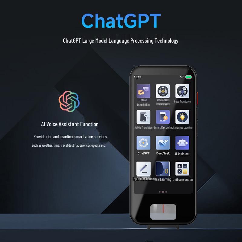 Smart AiTranslator: Audio, Photo, Text Translation & ChatGPT Assistant with Simultaneous and Group Interpretation.