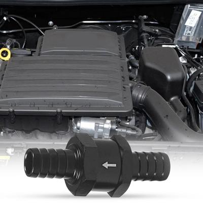 Sturdy Car Check Valve Aging Resistant Direct Replacement Portable Non Return Valve Hose Pipe Connector