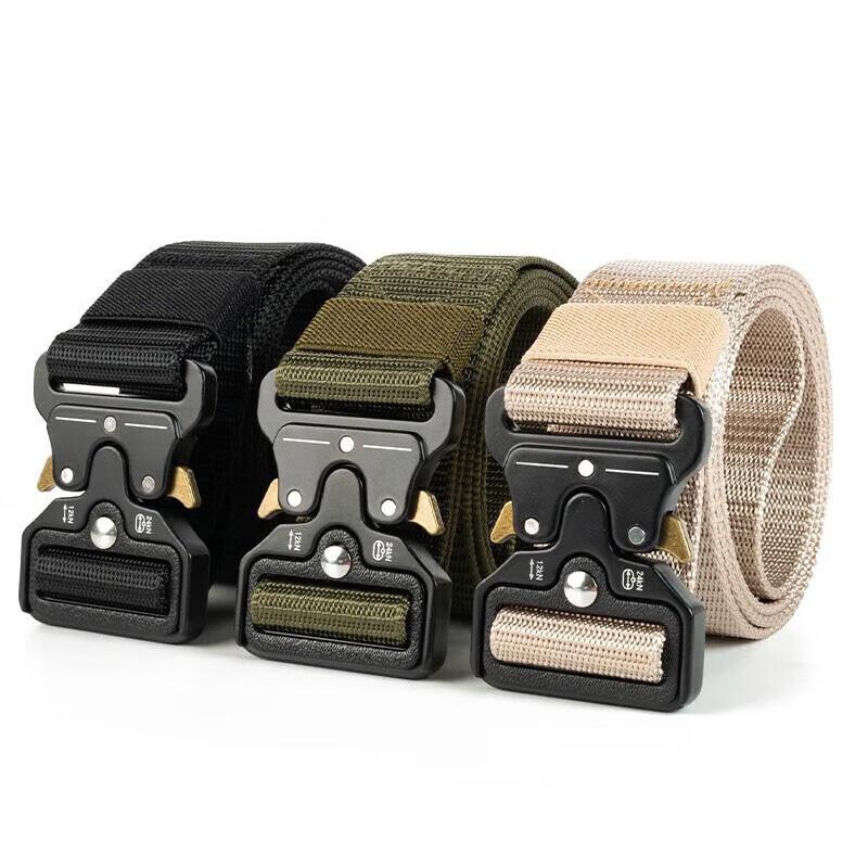 TieQin Cobra Buckle Tactical Belt