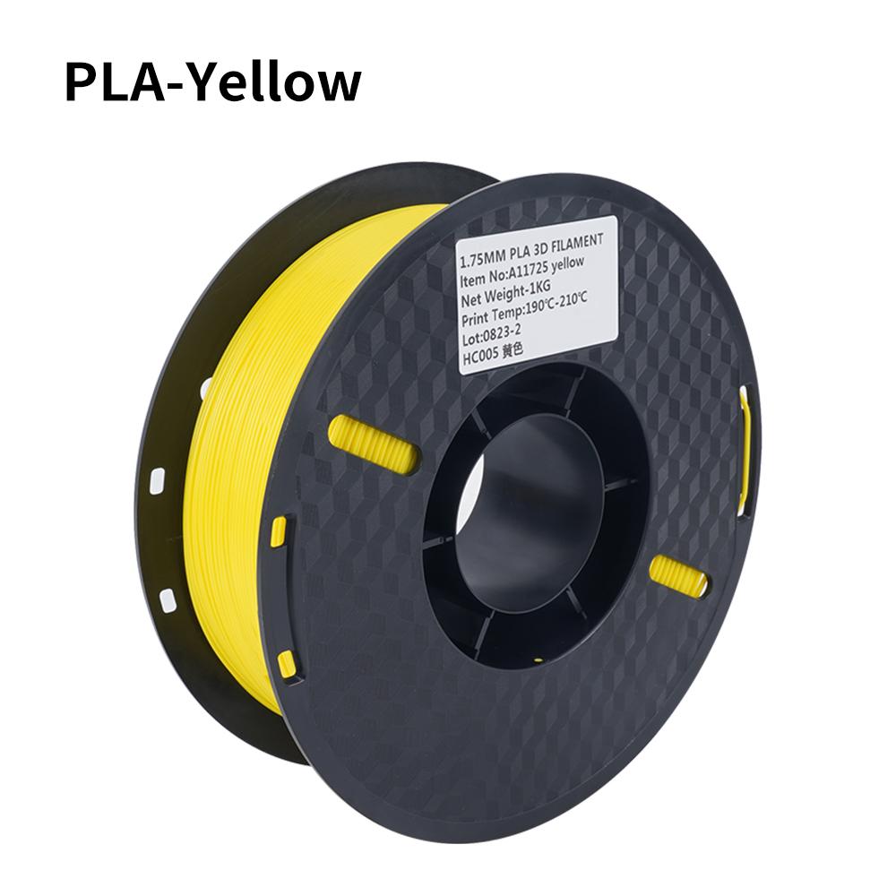 KINGROON 1KG PLA Filament 1.75mm FDM 3D Printer Material ±0.02 No-Tangling Strong Bonding Impresora 3D Printting Filament