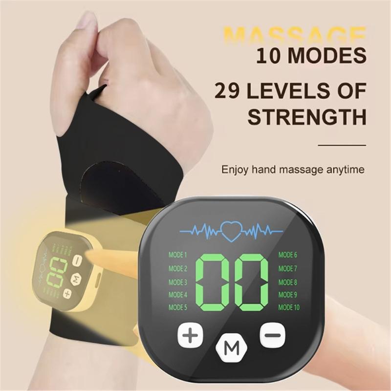 Portable Wrist Massage Strap Wrist Support Brace For Office Worker And Gamers With Quiet Operation