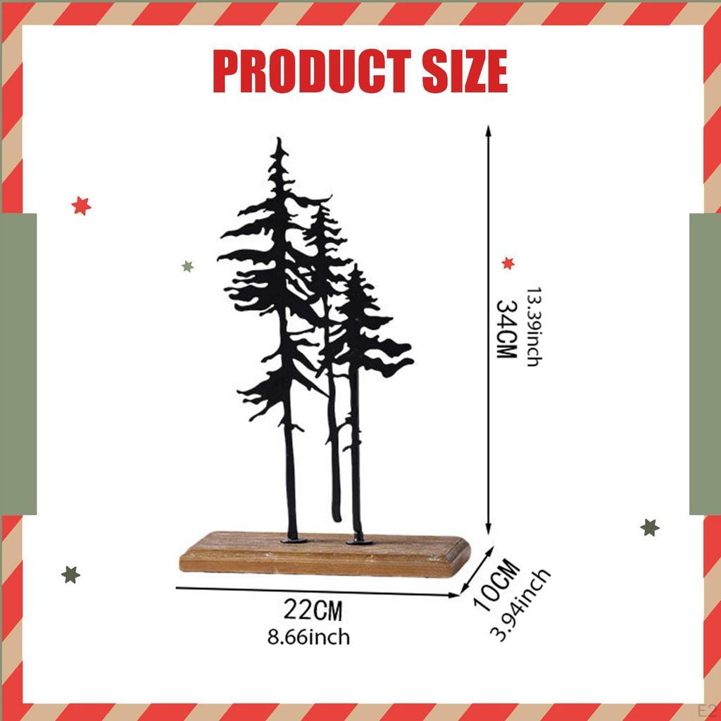 Tabletop Christmas Tree Decorations Desktop Xmas for Table Centerpiece Shop Display