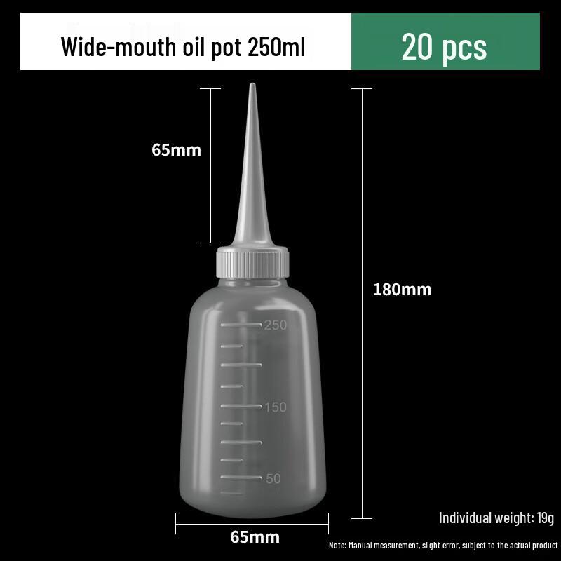 Precision Tip Industrial Dispensing Bottle