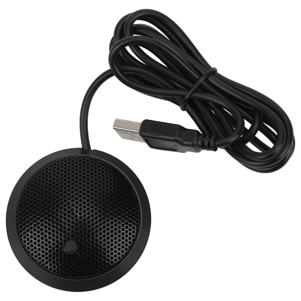 Desktop Microphone Omnidirectional Conference Pickup USB Mic for Meeting Business BM200