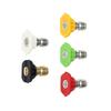 High Pressure Washer Quick Adapter 5-Color Foam Nozzle Set for Karcher K2-K7 Car Wash Accessories