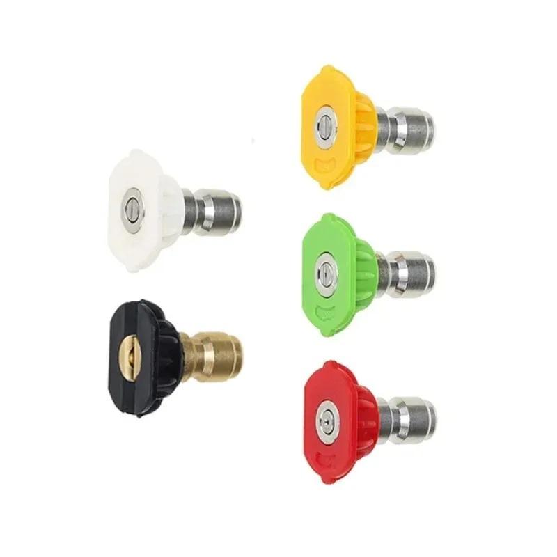 High Pressure Washer Quick Adapter 5-Color Foam Nozzle Set for Karcher K2-K7 Car Wash Accessories