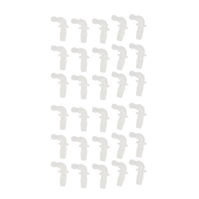 30 adet Profesyonel BTE Tüp Adaptörü Kulak Tıkacı Bağlantı Elemanı İşitme için Yedek Aksesuarlar