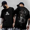 Japanese Anime Mobile Suit RX782 Gundam Summer Short Sleeve Cotton Print Tshirts Men Women Harajuku Y2k Parentchild Tee Tops