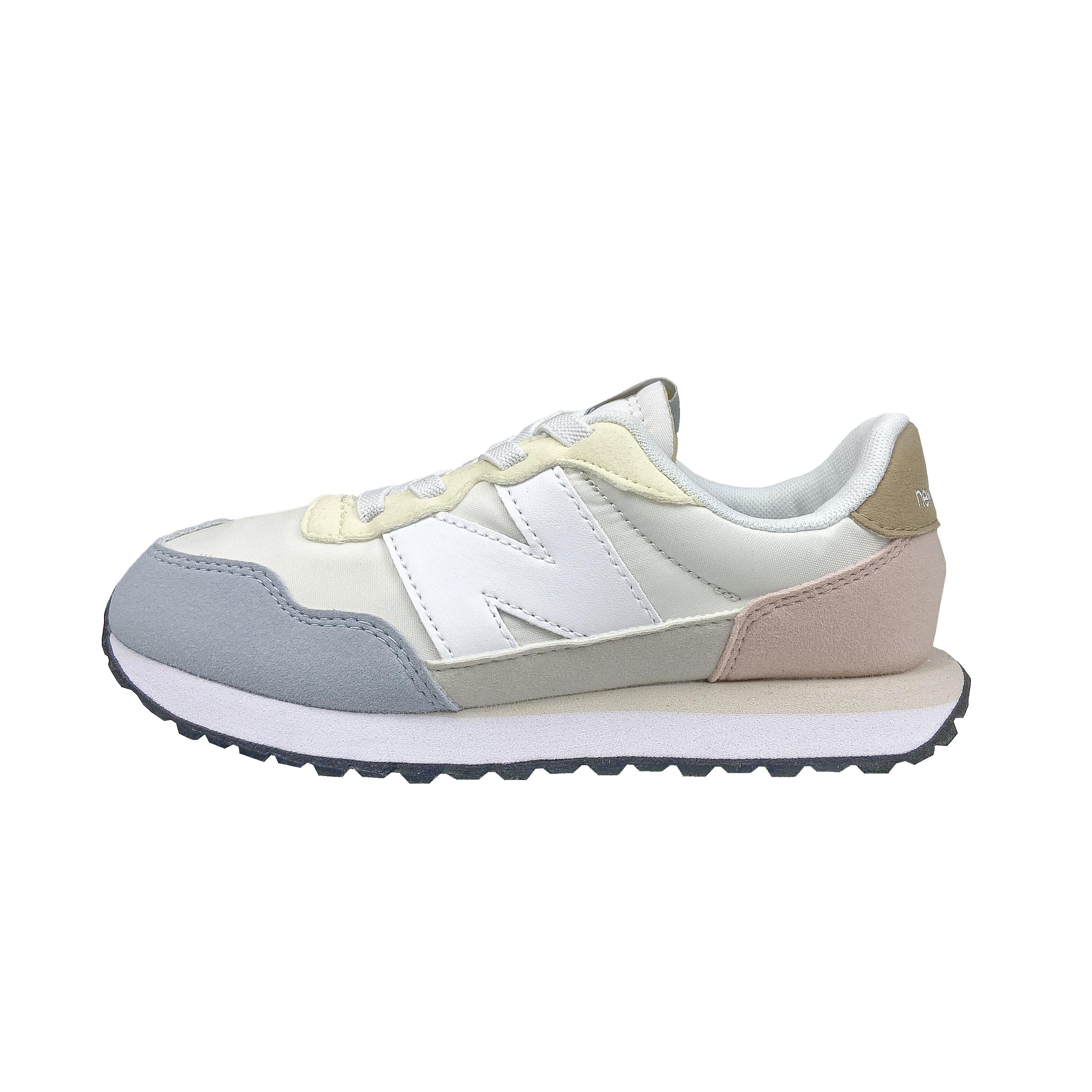 (PS) New Balance 237 White Light Blue Kids PH237VG EU 32.5