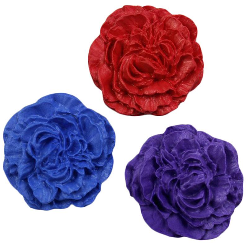 Peony Flower Silicone Molds Cake Decorating Tools Soap Candy Chocolate Mould
