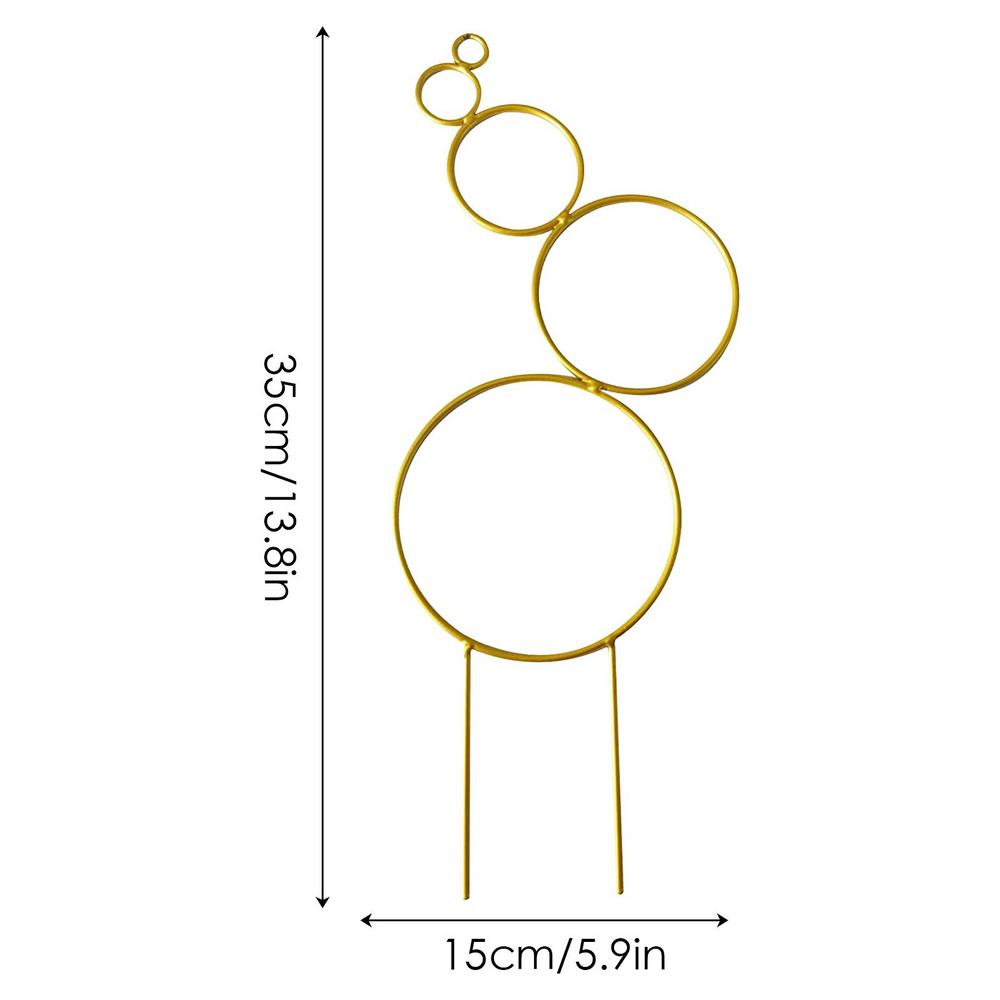 Rankgitter für Topfpflanzen Innen Klein Stapelbar Metalldraht Zimmerpflanzen Rankgitter für Kletterpflanzen Stütze