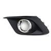 Fog Light Grille Cover Headlight Fog Lamp Frame Hood For Mazda 3 Axela 2014 2015 2016BKD1-50-C11 BKD1-50-C21 BJE1-50-C21A
