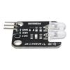 2 Channel Infrared Transmitter Module IR Transmitter 38Khz Infrared Receiver Sensor Module for Arduino Electronic Building Block