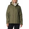 Omni-Heat Stylish Zipper Comfortable Fleece Lining Waterproof Windproof Breathable Warm Jacket Women Jackets Green WR9843-397