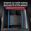 Center Console Storage Box For Tesla Model Y Juniper 2025+ Car Central Lower Layer Tray Silicone Organizer Accessories Tidying