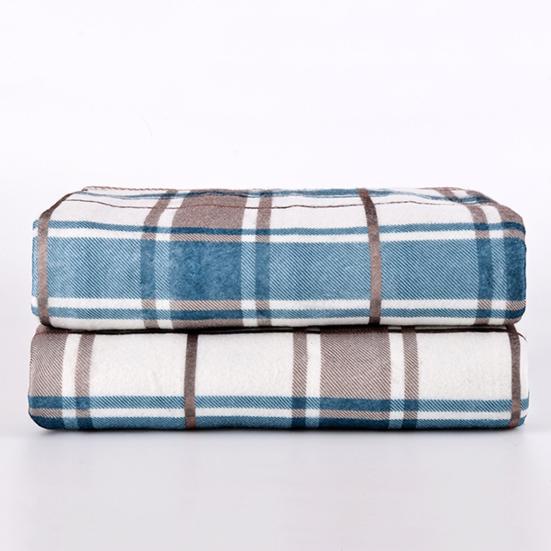 Electric Blanket 2-speed Adjustable Constant Temperature Thicker Heater Single Double Body Warmer Blanket for Daily Use