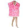 Warm Hooded Sherpa Blanket With Sleeves Ultra Soft Fleece Sweatshirt Throw Thick Winter Flannel Hoodie Blankets Home Textile