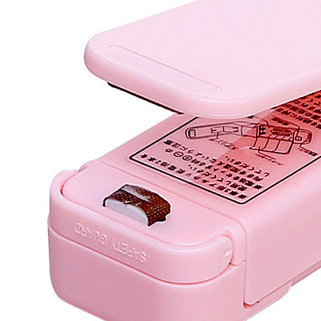 Mini Zgrzewarka do Torebek Plastikowych ABS Przechowywanie Żywności Ręczna Przenośna Mini Zgrzewarka do Przekąsek