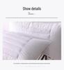Luxury Buckwheat Neck Support Pillow - Eco-Friendly, All-Cotton Feather Velvet for Hotel & B&B