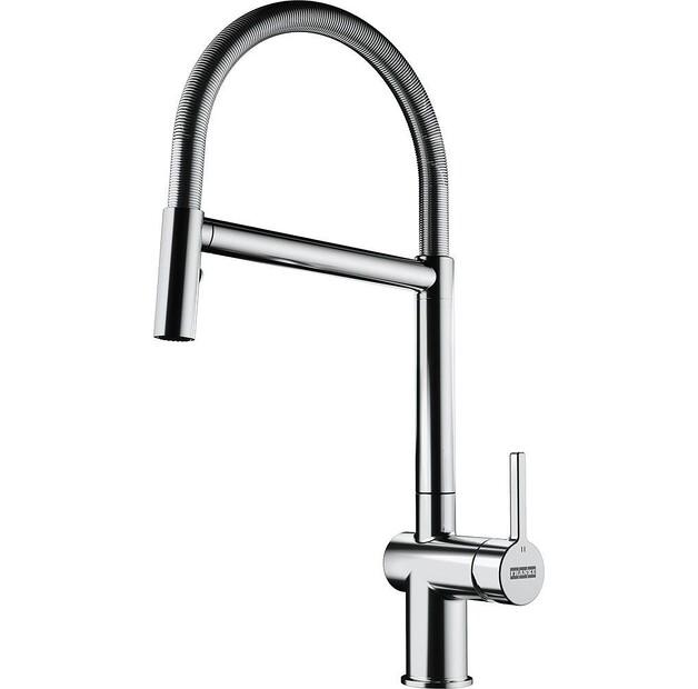Смеситель Franke Tap Active Semi Pro 2 Jets хром 1150653407