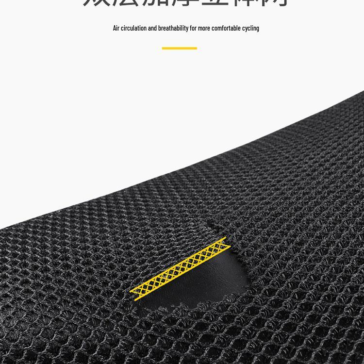 Haojue AFR125 HJ125T-27 Breathable Sun Protection Mesh Seat Cover