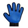 Cat & Dog Petting Grooming Glove with Five-Finger Massage Hair Removal for Bathing and Shower