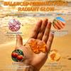 Sunless Tanning Gummies with Beta-Carotene, Lycopene & Astaxanthin - Antioxidant Blend for Fast Natural Looking Tan & Skin Hydration