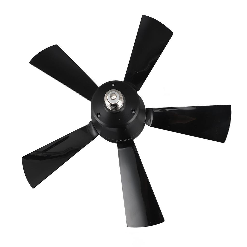 Ceiling Fan Light 3000K To 6500K   Brightness 3 Wind Speeds 3 Timers E26 Socket Light with Fan
